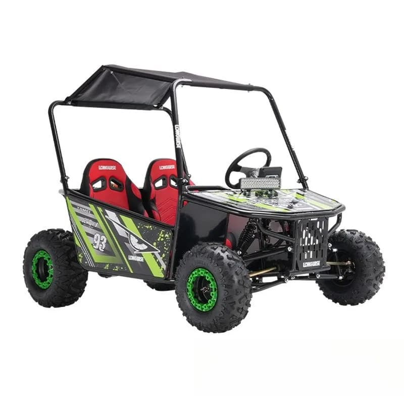 Wear-resistant and anti-manufacturing High-frequency use of all-terrain noise-free camping clock in equipment Electric two-seat