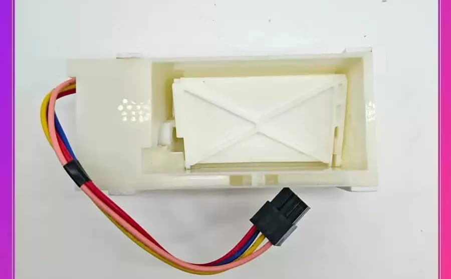 24BYJ412 Air Damper Stepper Motor Refrigerator Temperature Control Actuator Compatible Siemens Bosch 2&3 Door Fridge Repair