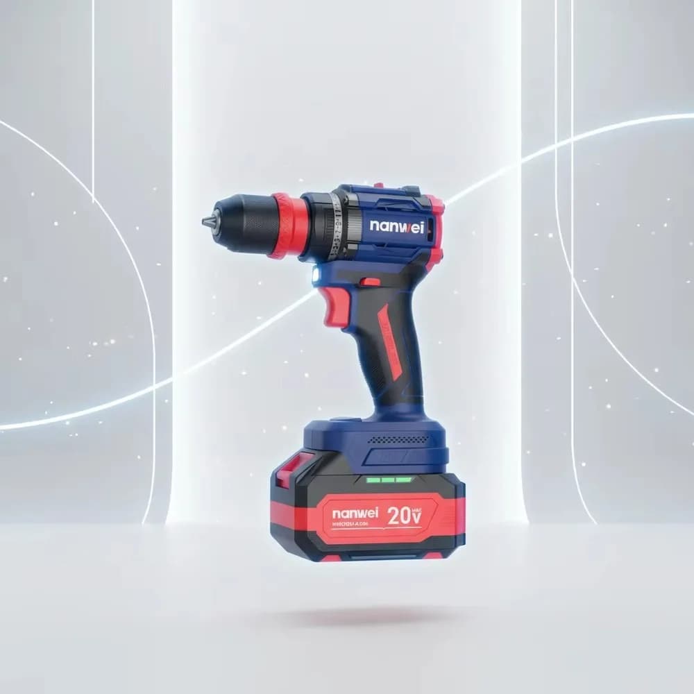 Cordless Drill Screwdriver Kit Brushless Variable Speed Multi-Head Right Angle Offset Attachment OEM Customizable