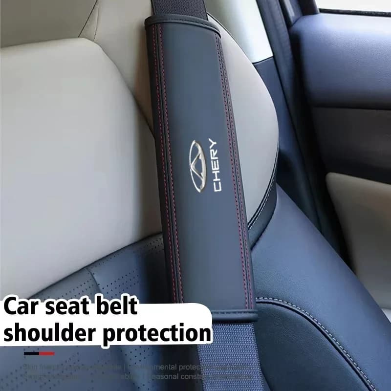Car Seat Belt Shoulder Protector Belt Strap Cover Shoulder Cushion For Chery Tiggo 7 8 9 4 Pro 3X Omoda 5 E5 Jaecoo 7 8 Arrizo 8