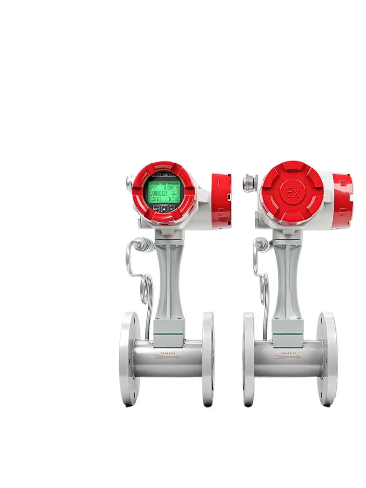 LMM vortex flowmeter methane industrial natural gas flowmeter