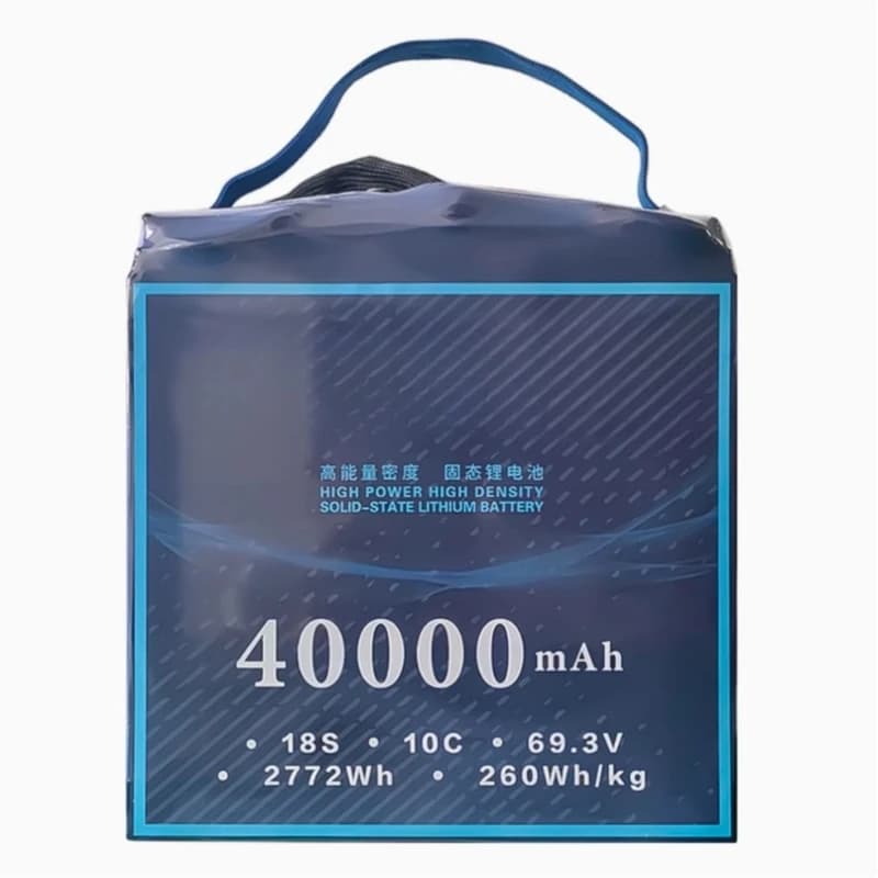 Lithium battery drone semi-solid battery long battery life large capacity