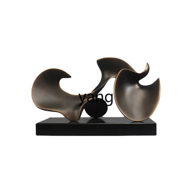 LTT abstract art soft decoration FRP home furnishing sales office living room decoration