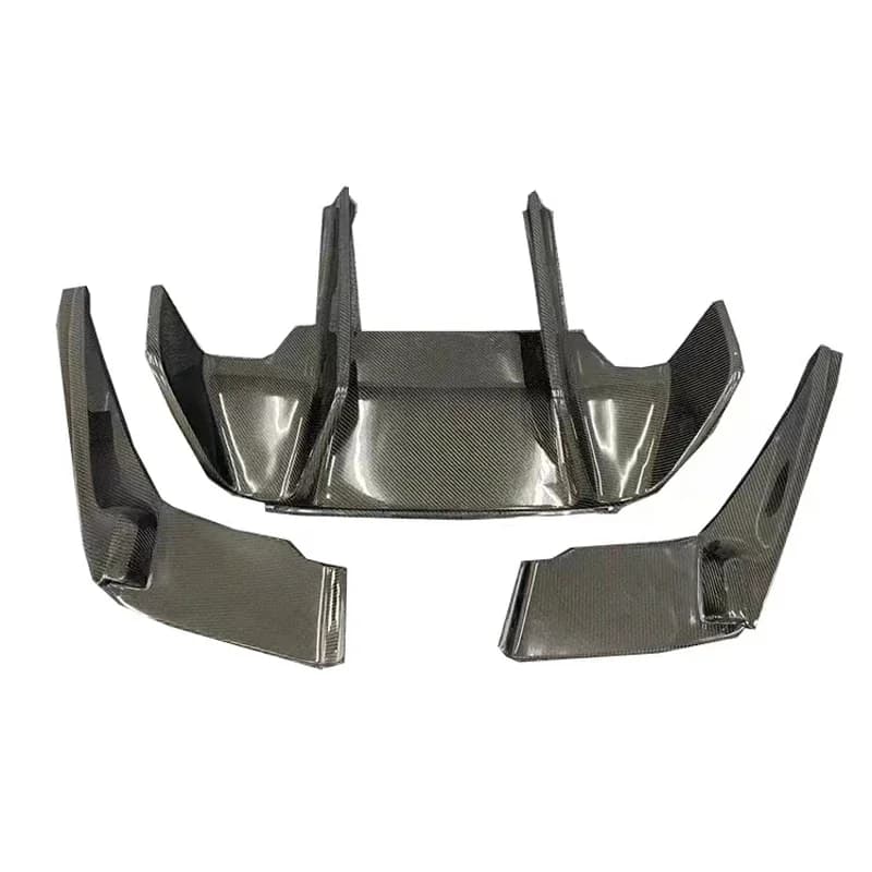 FD Style M6 F13 Rear Diffuser F12 Carbon Fiber Diffuser For M6 6 Series