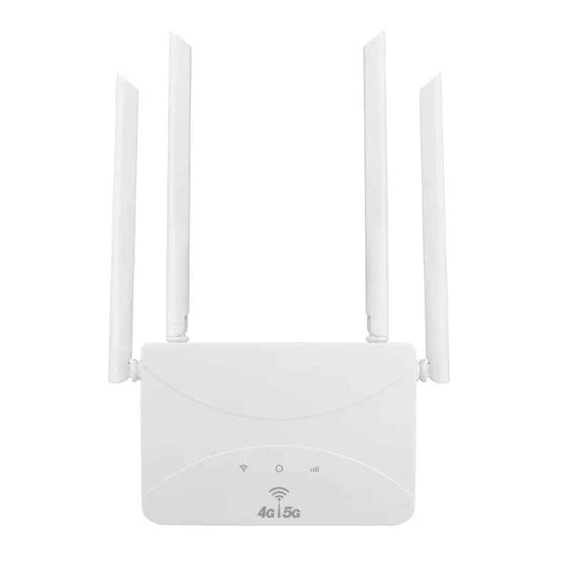 4G router CPE wireless WiFi shared home office Internet routing LTE plug-in sim card