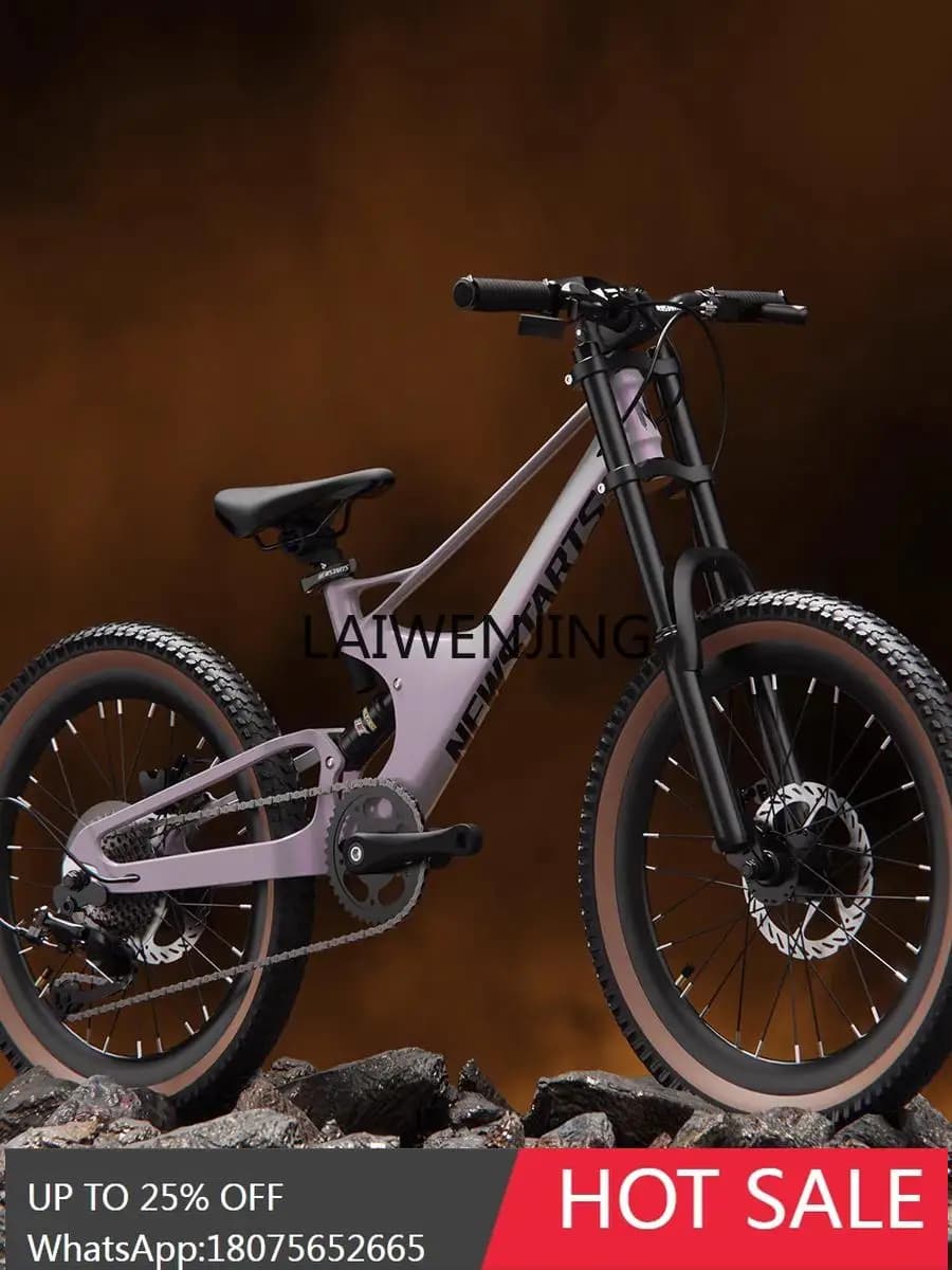 HLZ Small Explorer Soft Tail Mountain Bike Variable Speed Light Shoulder Bike