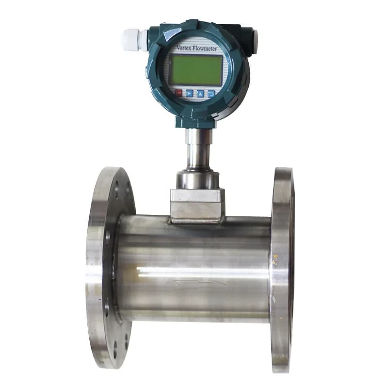 Liquid flow sensor, integrated digital micro flow sensor