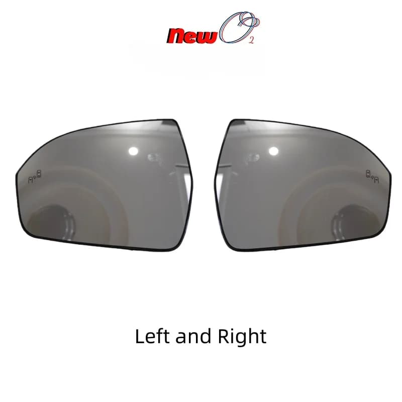 Rearview Mirror Lenses Exterior Side Reflective Glass Lens with Heating Blind Spot For Lincoln MKC 2014-2019 / MKX 2015-2018