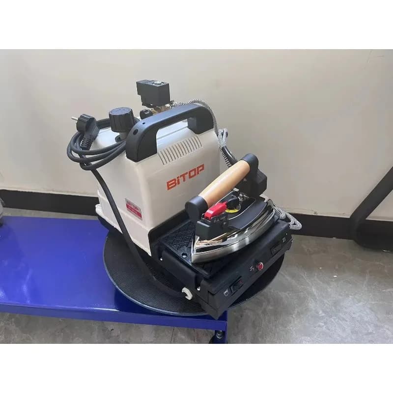 75 Bitop Industrial Electric Steam Iron with Boiler for Clothing Steam