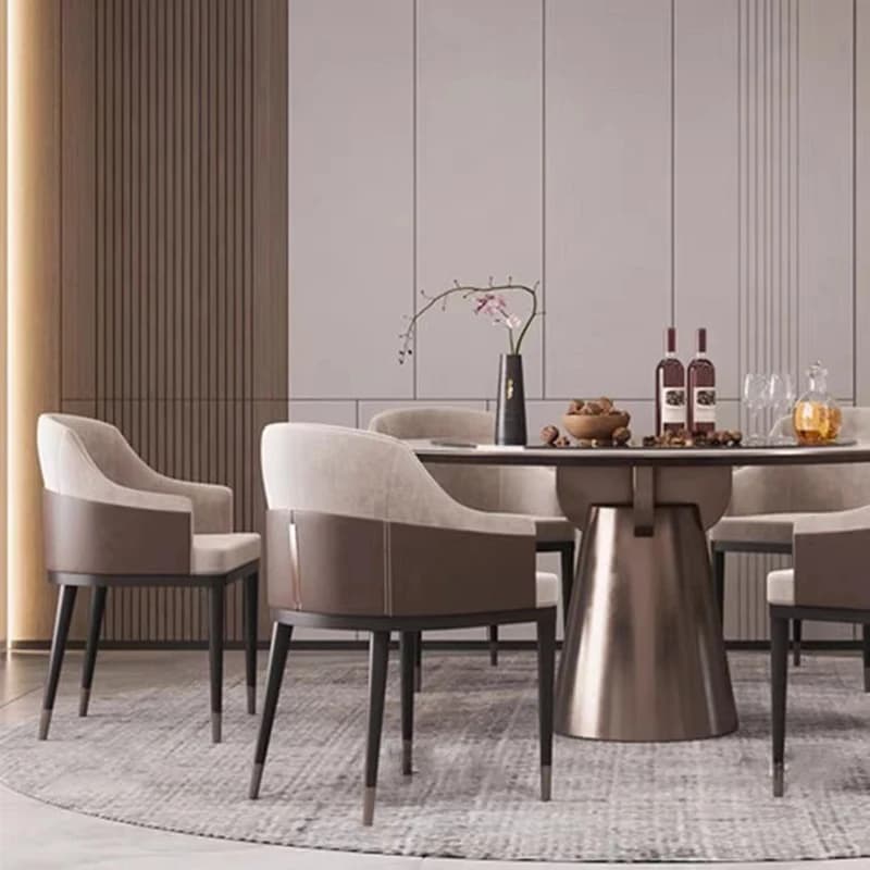 Designer Minimalist Dining Chairs Makeup Waiting Vanity Wedding Dining Chairs Nordic Modern Sillas Para Comedor Home Furniture
