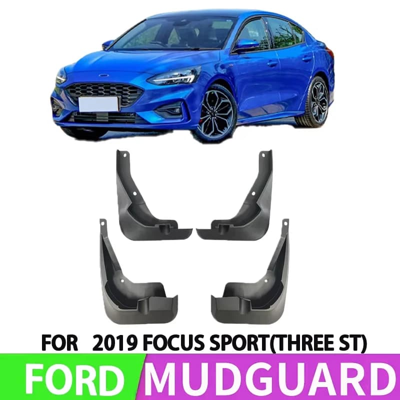 Suitable for 2019 Ford Focus Sedan TS Car Front and Rear Wheel Special Fender Splash Retort