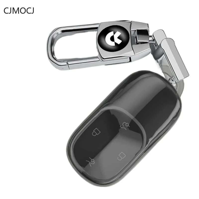 Premium TPU Key Cover Case for NIO ES8 / ES8 (2026) / ET9 (2025) - Simple Style Protective Key Fob Shell Keychain