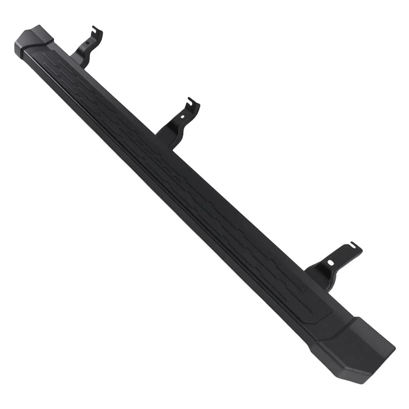 Auto Parts Heavy Duty 4x4 Off-Road Matte Black Aluminum Bolt-On Pair of Running Boards For Bronco 4-Door 2021-2026 SUV