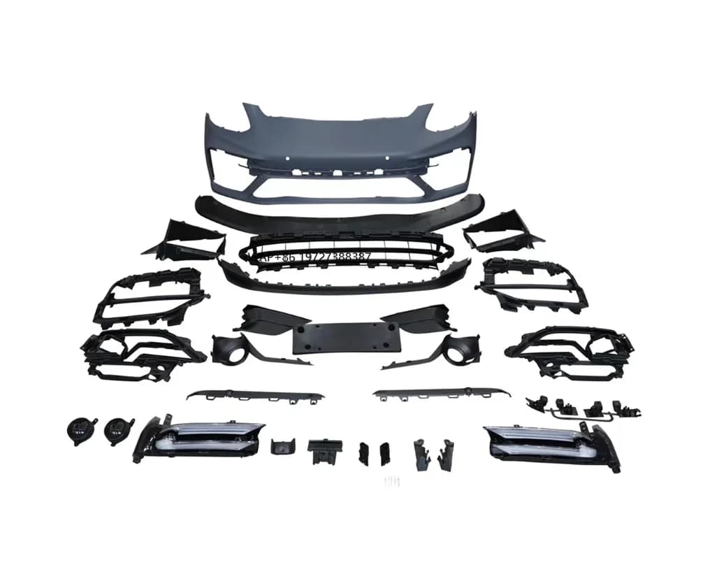 New body kit, car turbo accessories, front bumper for  Panamera 971 2010-2017 Upgraded to Turbo Kit