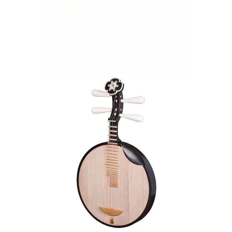 OEMEbony Yueqin, Camel Bone Ganged Silk Zhen Xuemei, Peking Opera Folk Music Style, Shanghai Yueqin Musical Instrument