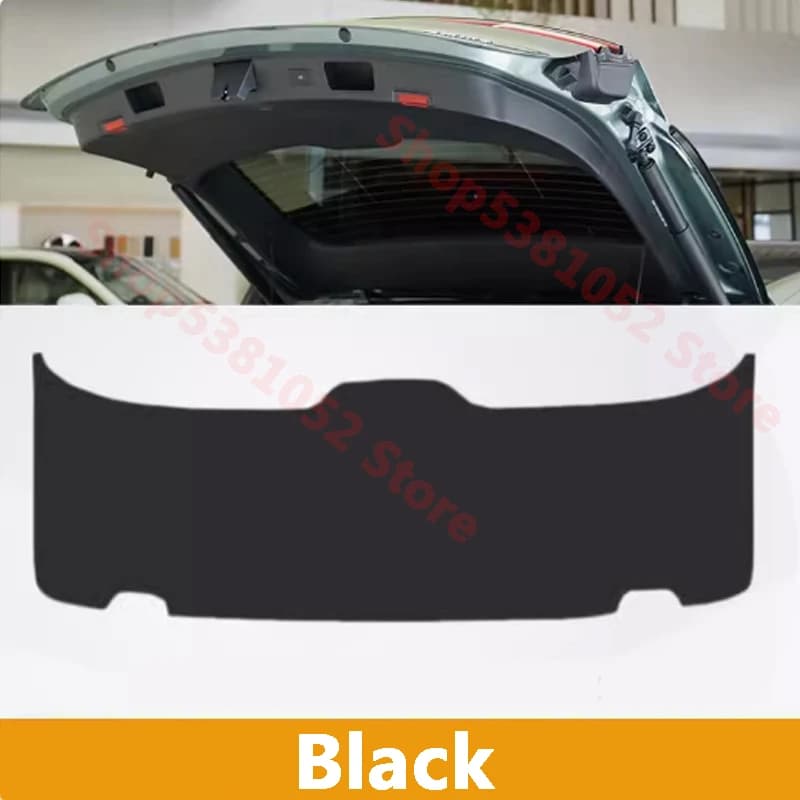 For AITO M5 2022 2023 2024 Car Rear Trunk Tailgate Protection Pad Trunk PU Leather Anti-dirty Pad Accessories Cover