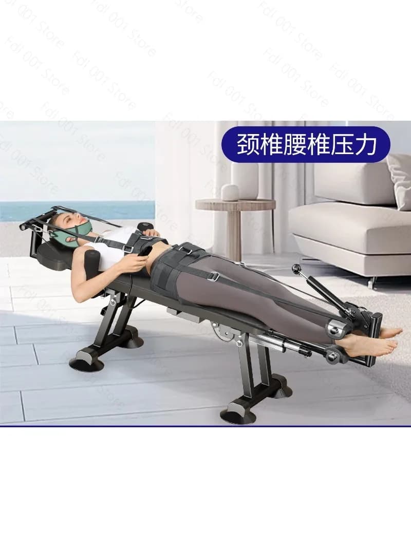 Smart Electric Height Training Stretching Device for Home Fitness, Leg Extension and Spine Decompression Equipment, Cervical