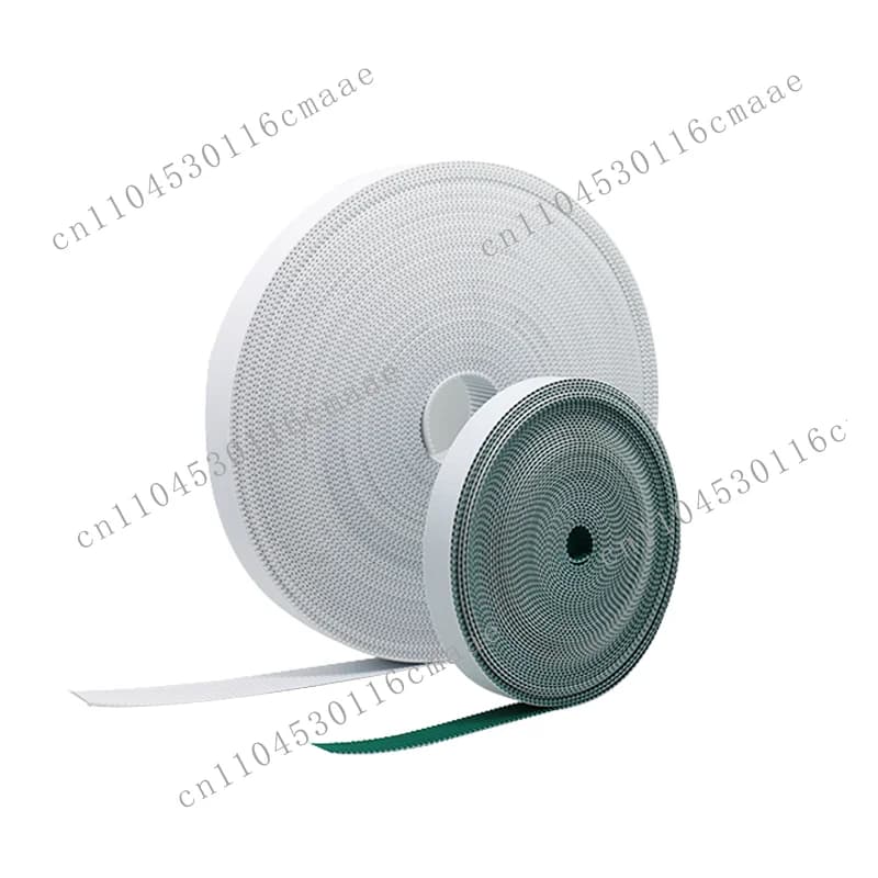T5-50 polyurethane toothed belt open/joined high wear-resistant steel cord