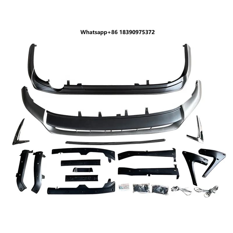 Maictop Car Accessories Body Systems Car Parts Body Kit for GX460 Upgrade Kit 2010-2017 up to 2018-2021 Body Kits for Gx Gx470