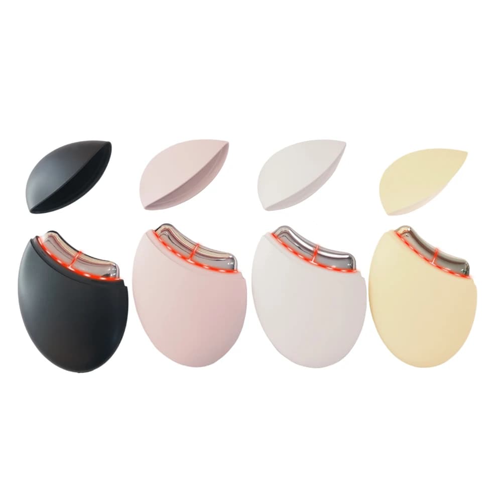 New Models Soothing Vibration Guasha Electric Massager Face Skin Toning Device Lifting Firming Depuffing
