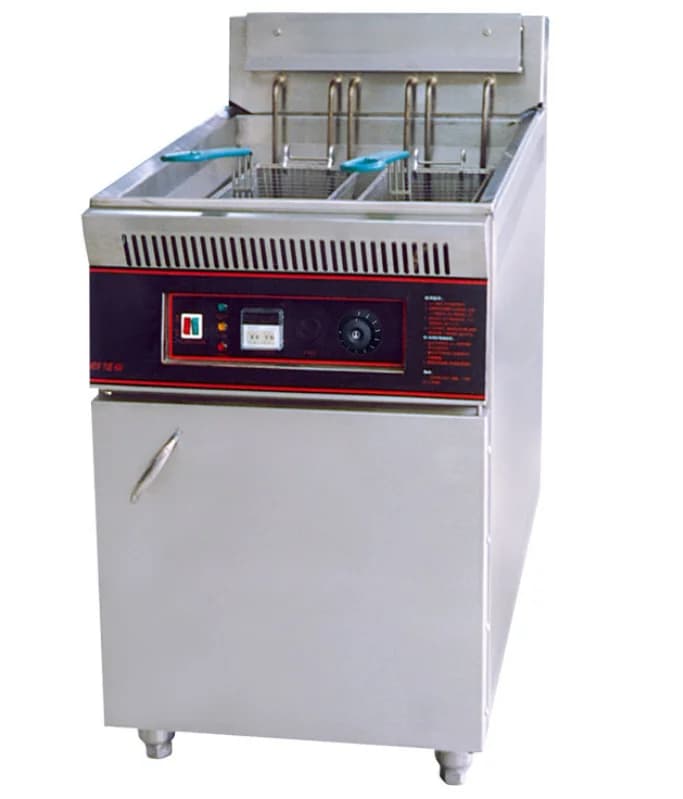 Integrated Electric Fryer Large Commercial Frying Machine