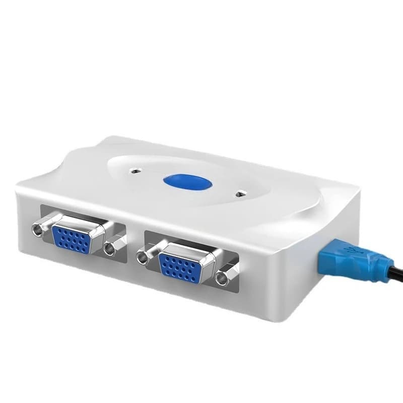MT-201KL 2-port KVM switcher usb keyboard and mouse 2 in 1 out VGA automatic switcher