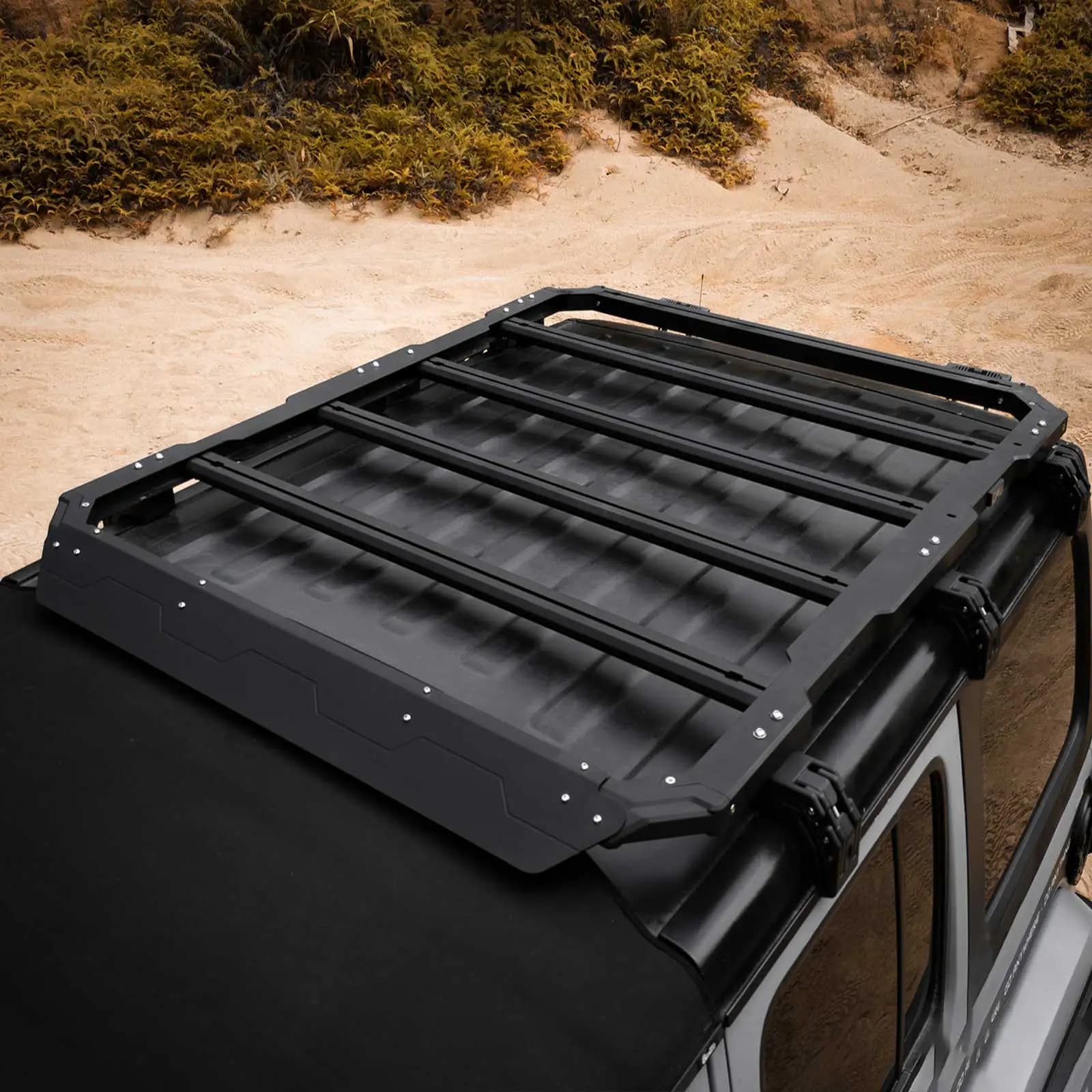 Outdoor Off-road Roof Rack for Car 4x4 Roof Top Cargo Carrier Basket Luggage Universal Roof Rack Carrier