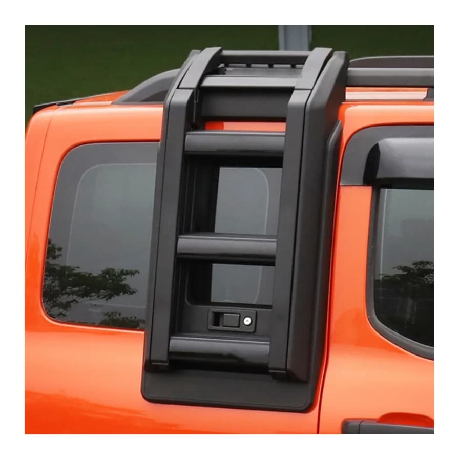 For High-Quality For Tank 300 Retractable Side Ladder Aluminum Build For Strength And Durability Car Side Steps