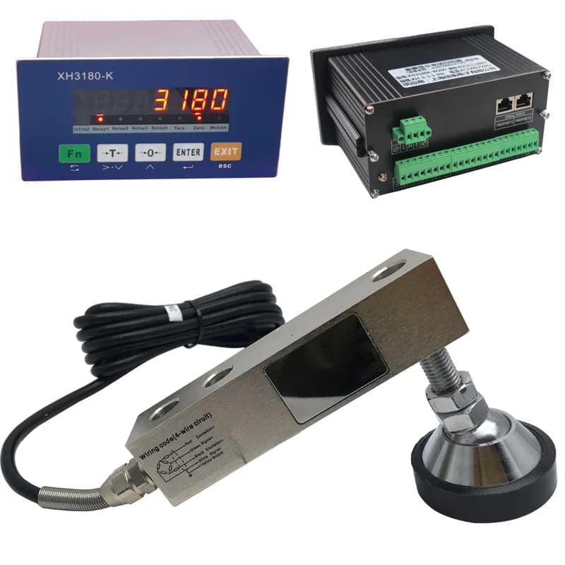 Complete  System and Transmitter Profinet Weight Controller Industrial Weighing Display Panel PROFINET