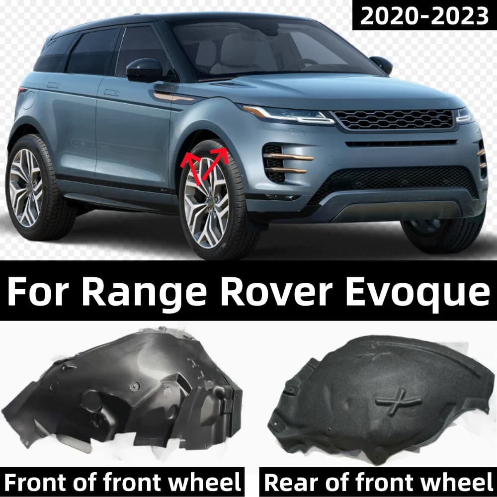 For Range Rover Evoque 2020-2023 Front wheel liner fenders OE: LR136568 LR136570 LR137461 LR114164