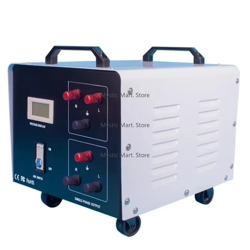 Heavy-Duty 110V to 220V Voltage Transformer | 6000W Industrial Grade