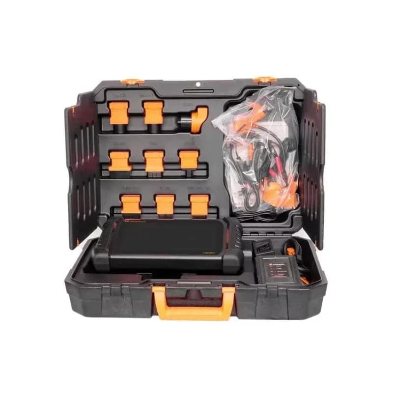 Newly Foxwell i80Max Android Tablet Full System Bi-Directional ECU Coding Universal OBD2 Diagnostic Tools Scanner factory outlet