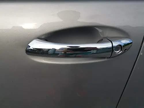 Premium Grade Chrome Door Handle Cover for Mercedes Benz W211 E Class / W203 C Class