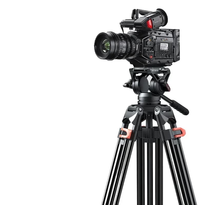 KX3636F SLR camera tripod floor type outdoor travel professional gimbal pulley multi-function