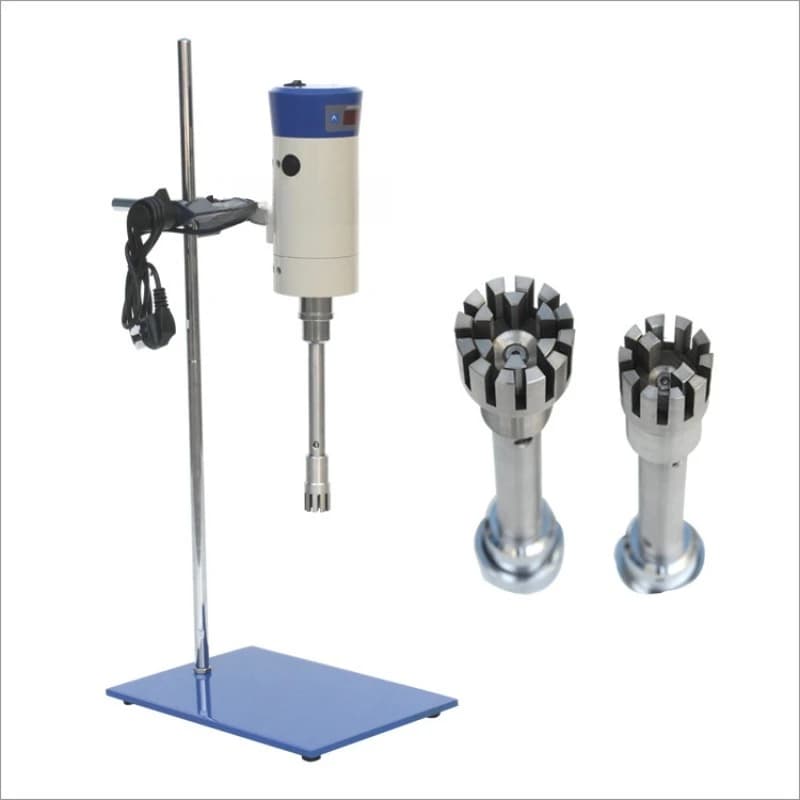 500W laboratory homogenizer Small stainless steel high-speed dispersion and high shear