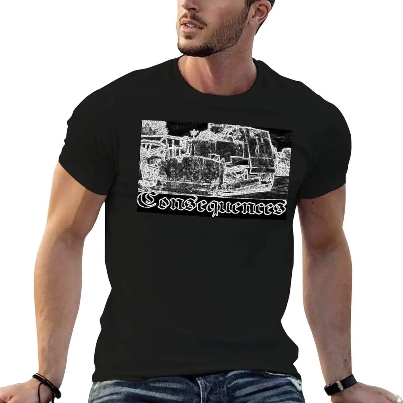 Killdozer T-Shirt new edition hippie clothes men tshirt