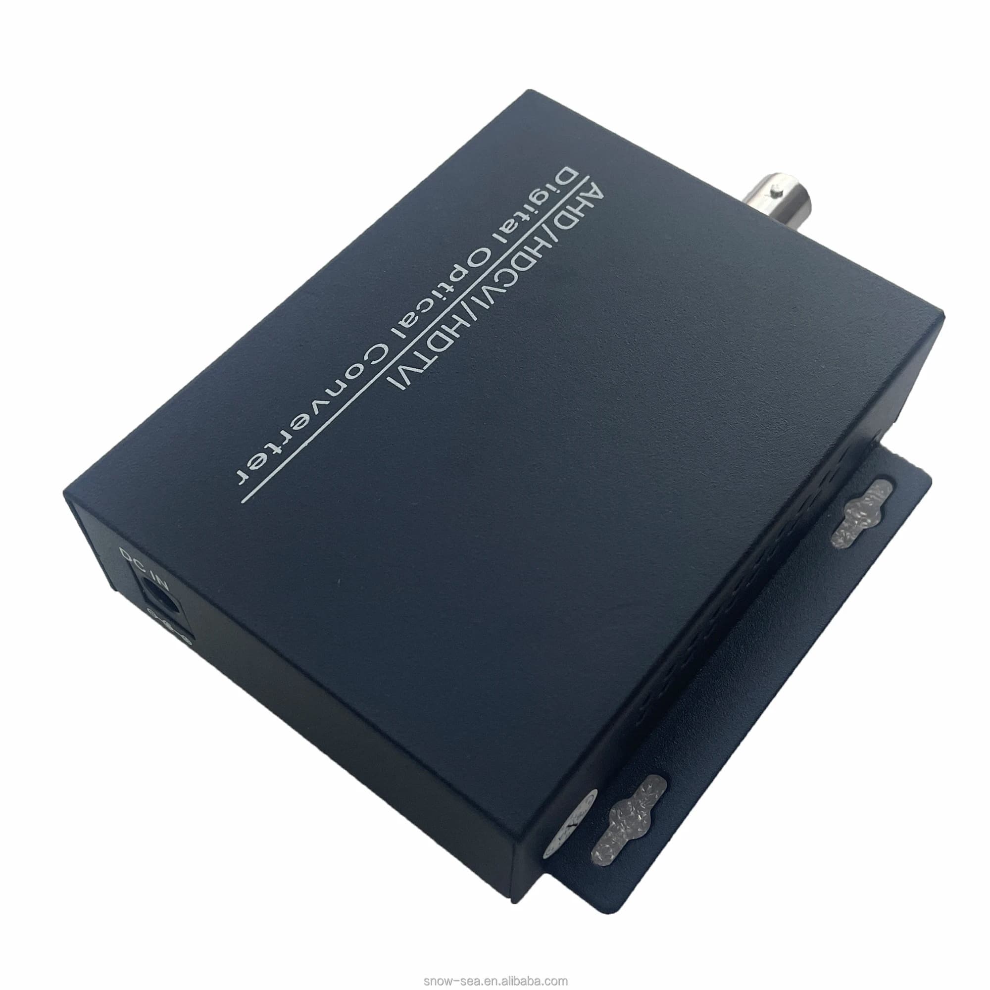 1 Channel Video CVI/TVI/AHD HD 1080P 2 Million Pixels BNC To Fiber Video Digital Optical