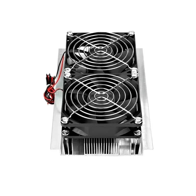 Semiconductor Refrigeration System Kit DIY Small Refrigerator Kit Cooling Cooling Equipment Cooling Exchange