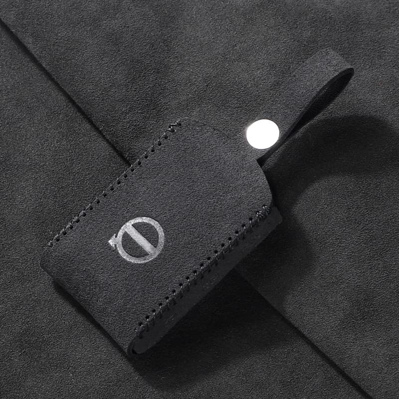 Suede Car Key Case Cover Shell Fob For Volvo XC40 XC60 S90 XC90 V90 T5 T6 T8 Polestar 1 2 C30 2019 2020 Keychain Key Accessories