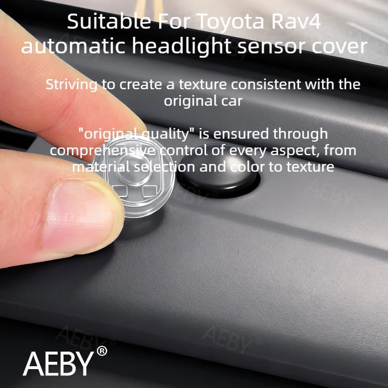 For Toyota Rav4 2020-2026 Auto Light Sensor Cover,Car headlight sensitivity adjustment cover,Automatic headlight sensor cover