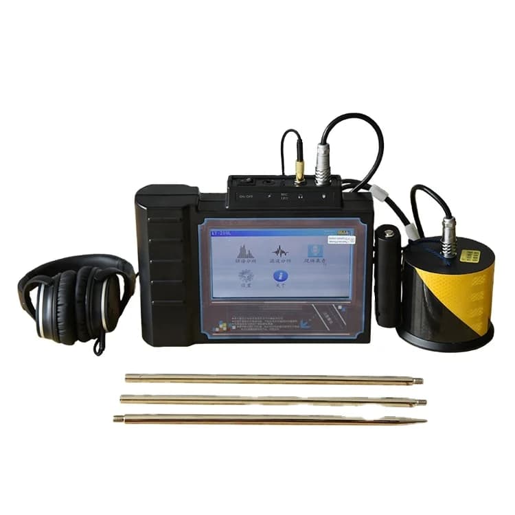 Home Use Water Pipe Leak Detector with Ultrasonic Detection Sensor