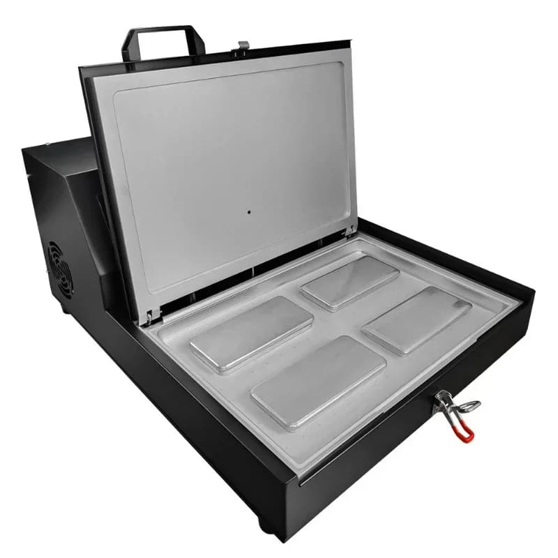 Heat transfer machine one out two one out four mobile phone case transfer machine film transfer