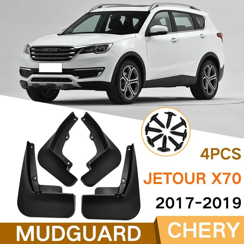 For Chery JETOUR X70 SM 2017-2019 fender tiles front and rear auto parts 4runner accessories car accessories fender flares