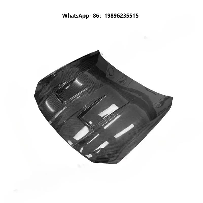 G8X Car Front Hood N Style Real Carbon Fiber Hood Cover for M3 G80 G81 M4 G82 G83 Front Engine Bonnet Body Kit