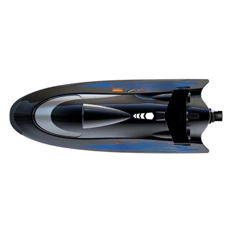 Ultra-long remote control speedboat water children turbojet amphibious speedboat steamship