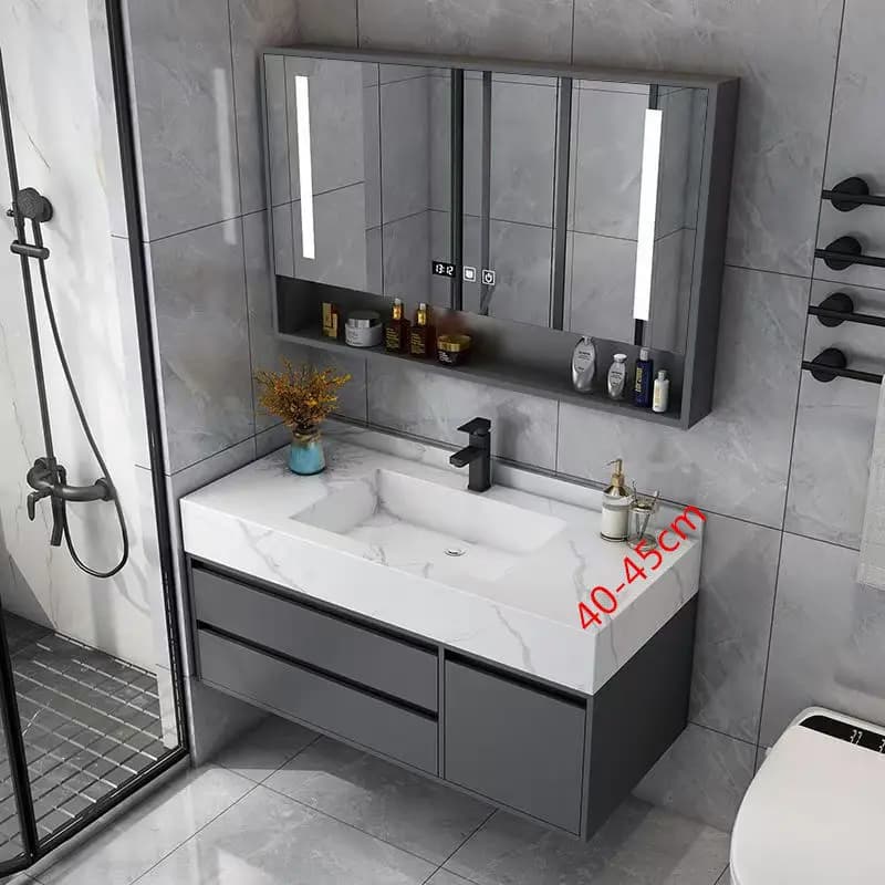 Hotel Universal Bathroom Cabinet Storage Mirror Shelves Dressers Closet Safe Cupboard Minimalist Archivadores Trendy Furniture