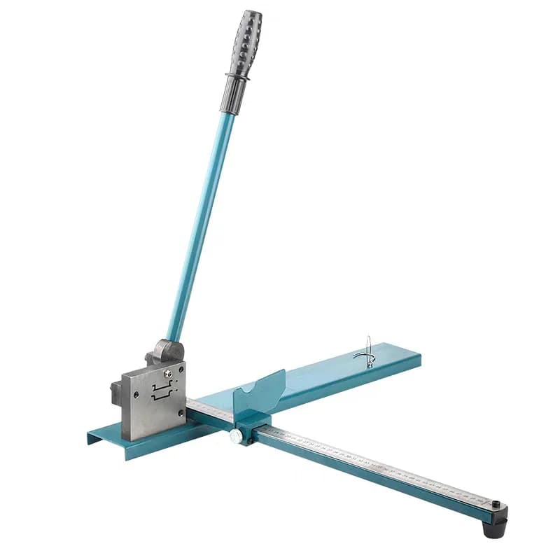 Wire groove guide rail cutting machine Manual guide rail cutting machine