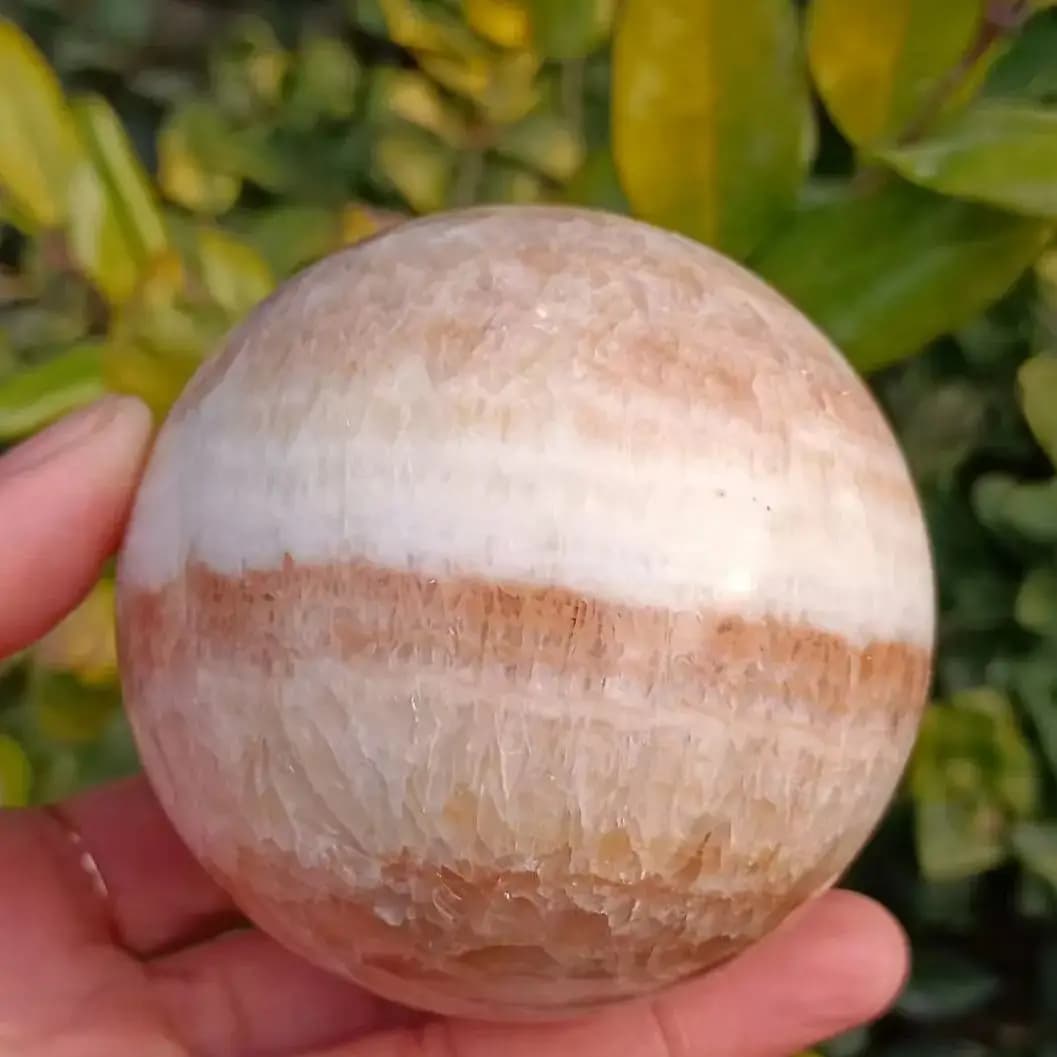 Natural Formed, Dream Red Line Ball, Quartz Crystal Ore Ball, Mineral, Reiki, Healing, Degaussing Ball