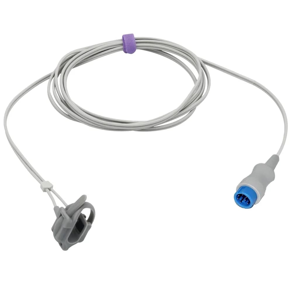 S410-480 Umec10/UMEC12 T5/t8  Compatible Neonate wrap Reusable Spo2 Sensor 3.0m