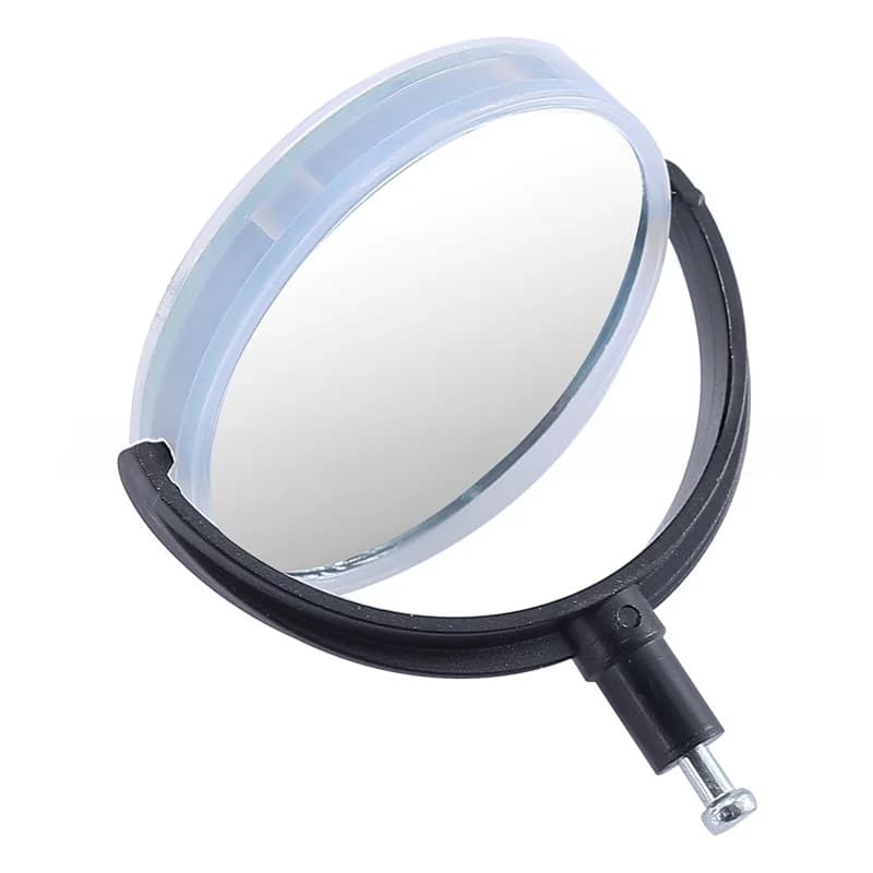 Biological Microscope Reflector Mirror Condenser Optical Illumination Accessory Metal Bracket Stand forStudent Lab Lighting Part